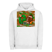 Pigment Lunar Rock go american football leopard Urban Hoodie - NancyCooperArtShop