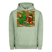 Pigment Oil Green go american football leopard Urban Hoodie - NancyCooperArtShop