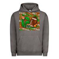 Pigment Tornado go american football leopard Urban Hoodie - NancyCooperArtShop