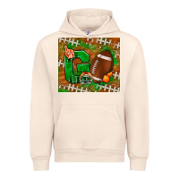 Sandshell go american football leopard Urban Hoodie - NancyCooperArtShop