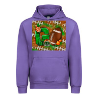 Tulip go american football leopard Urban Hoodie - NancyCooperArtShop