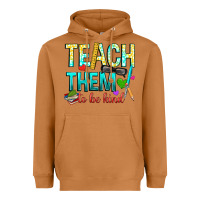 Meerkat teach them to be kind Heavyweight Hoodie - texasbilliewilder