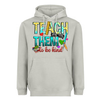 Moon Dust teach them to be kind Heavyweight Hoodie - texasbilliewilder