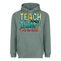 Sage teach them to be kind Heavyweight Hoodie - texasbilliewilder