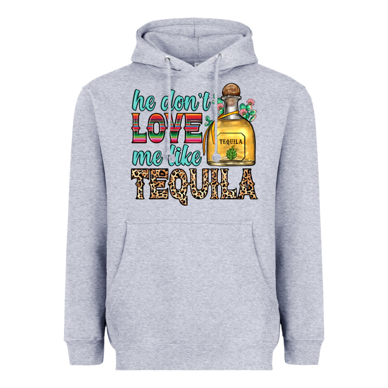He Don T Love Me Like Tequila Heavyweight Hoodie by Zillion Design Studio | Teevron