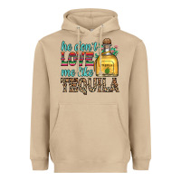 Mushroom he don t love me like tequila Heavyweight Hoodie - Zillion Design Studio