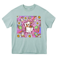 Arona Easter Bunny Heavy Core Tee - CowhideDigitalArt