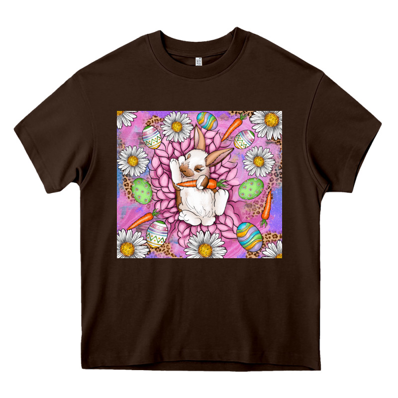 Easter Bunny Heavy Core Tee by CowhideDigitalArt | Teevron