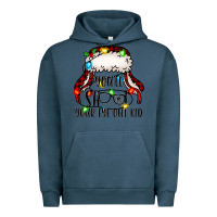 Pigment Midnight Navy you'll shoot your eye out kid christmas story Urban Hoodie - Jasminsmagicworld