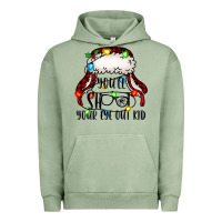 Pigment Oil Green you'll shoot your eye out kid christmas story Urban Hoodie - Jasminsmagicworld