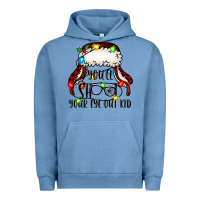 Pigment Pebble Blue you'll shoot your eye out kid christmas story Urban Hoodie - Jasminsmagicworld