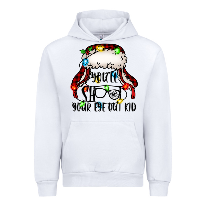You'll Shoot Your Eye Out Kid Christmas Story Urban Hoodie by Jasminsmagicworld | Teevron