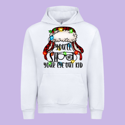 You'll Shoot Your Eye Out Kid Christmas Story Urban Hoodie Designed By Jasminsmagicworld
