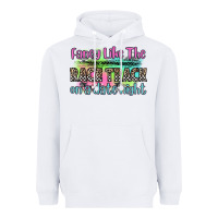 White fancy like the race track on a date night Heavyweight Hoodie - Zillion Design Studio