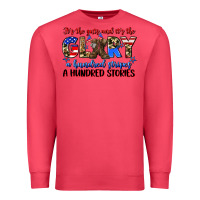 Cardinal it's the guts and it's the glory a hundred stripes Premium Sweatshirt - Zillion Design Studio
