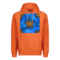 Carrot 4th of july leopard stars seamless pattern Premium Hoodie - BundleAndBundleShop