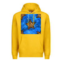 Lemon 4th of july leopard stars seamless pattern Premium Hoodie - BundleAndBundleShop