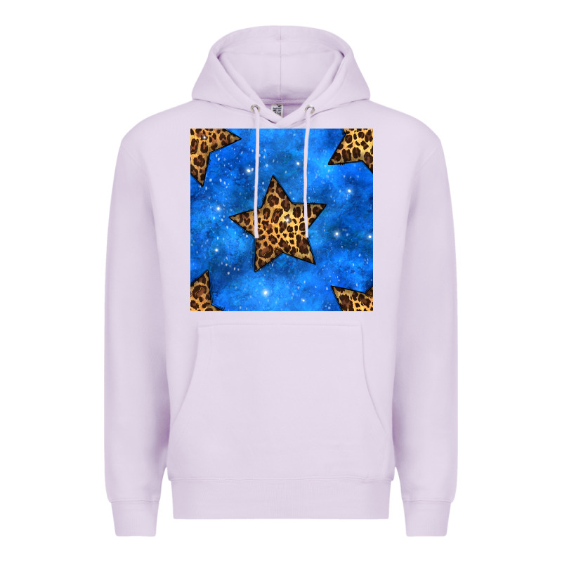4th Of July Leopard Stars Seamless Pattern Premium Hoodie by BundleAndBundleShop | Teevron