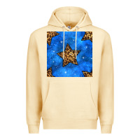 Pina Colada 4th of july leopard stars seamless pattern Premium Hoodie - BundleAndBundleShop