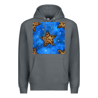 Rock 4th of july leopard stars seamless pattern Premium Hoodie - BundleAndBundleShop