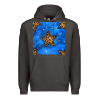 Smoke 4th of july leopard stars seamless pattern Premium Hoodie - BundleAndBundleShop