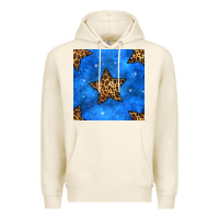 Tofu 4th of july leopard stars seamless pattern Premium Hoodie - BundleAndBundleShop