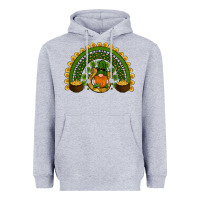 Heather Grey st patricks day rainbow Heavyweight Hoodie - RanaPortraitStore