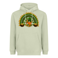 Matcha st patricks day rainbow Heavyweight Hoodie - RanaPortraitStore