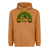 Meerkat st patricks day rainbow Heavyweight Hoodie - RanaPortraitStore