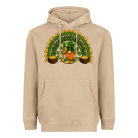 Mushroom st patricks day rainbow Heavyweight Hoodie - RanaPortraitStore
