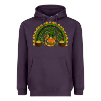 Plum st patricks day rainbow Heavyweight Hoodie - RanaPortraitStore
