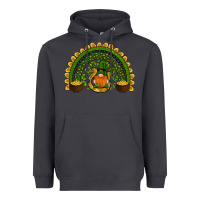 Smoke st patricks day rainbow Heavyweight Hoodie - RanaPortraitStore