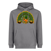 Storm st patricks day rainbow Heavyweight Hoodie - RanaPortraitStore