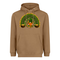 Toasted Coconut st patricks day rainbow Heavyweight Hoodie - RanaPortraitStore
