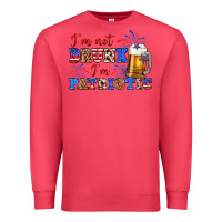 Cardinal i'm not drunk i'm patriotic zillion Premium Sweatshirt - Zillion Design Studio