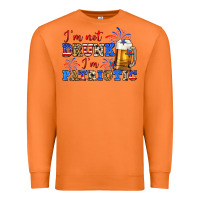 Carrot i'm not drunk i'm patriotic zillion Premium Sweatshirt - Zillion Design Studio