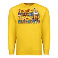 Lemon i'm not drunk i'm patriotic zillion Premium Sweatshirt - Zillion Design Studio