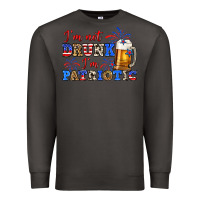 Smoke i'm not drunk i'm patriotic zillion Premium Sweatshirt - Zillion Design Studio