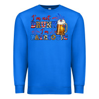 True Royal i'm not drunk i'm patriotic zillion Premium Sweatshirt - Zillion Design Studio