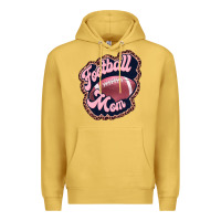 Antique Gold football mom Premium Hoodie - JahusDesignShop