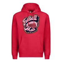 Cardinal football mom Premium Hoodie - JahusDesignShop