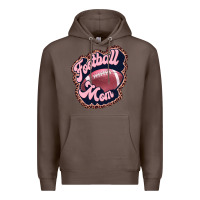 Coffee football mom Premium Hoodie - JahusDesignShop