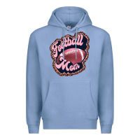 Colony Blue football mom Premium Hoodie - JahusDesignShop