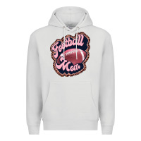 Dove Grey football mom Premium Hoodie - JahusDesignShop