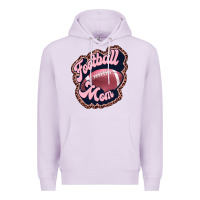 Lilac football mom Premium Hoodie - JahusDesignShop