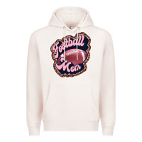 Pale Pink football mom Premium Hoodie - JahusDesignShop