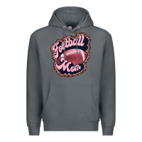Rock football mom Premium Hoodie - JahusDesignShop