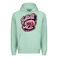 Seafoam football mom Premium Hoodie - JahusDesignShop
