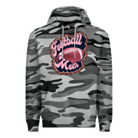 Slate Camo football mom Premium Hoodie - JahusDesignShop