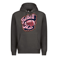 Smoke football mom Premium Hoodie - JahusDesignShop
